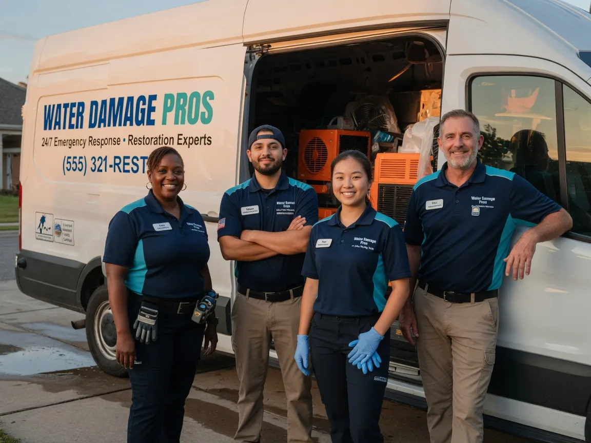 Water Damage Restoration company in Disputanta, VA
